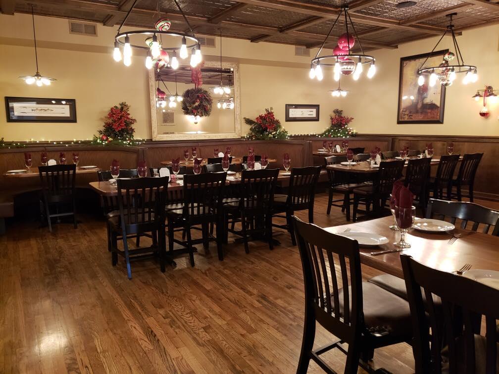 the main place restaurant interior