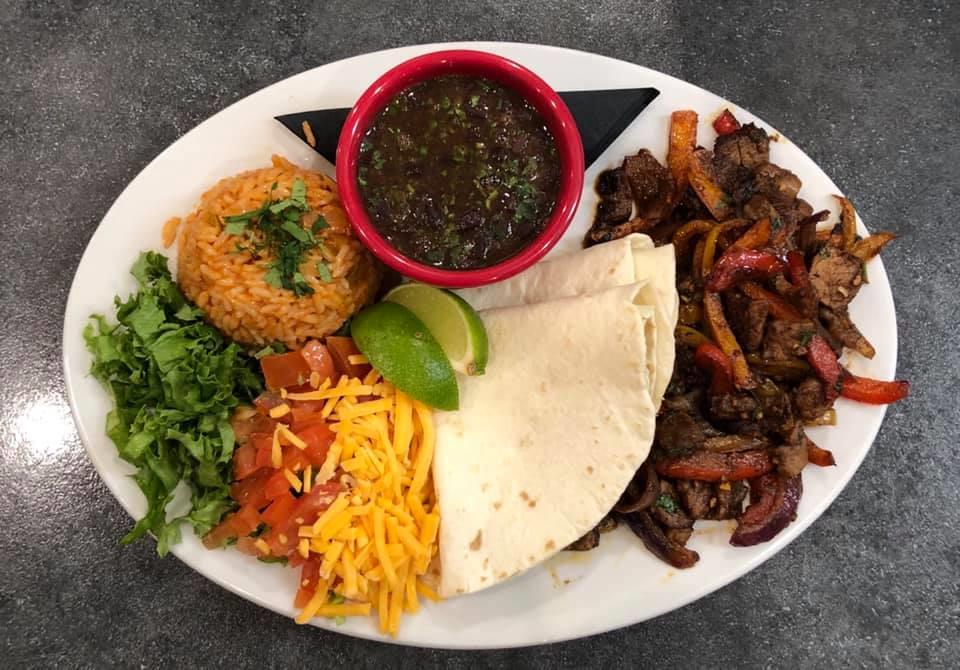 food on a plate